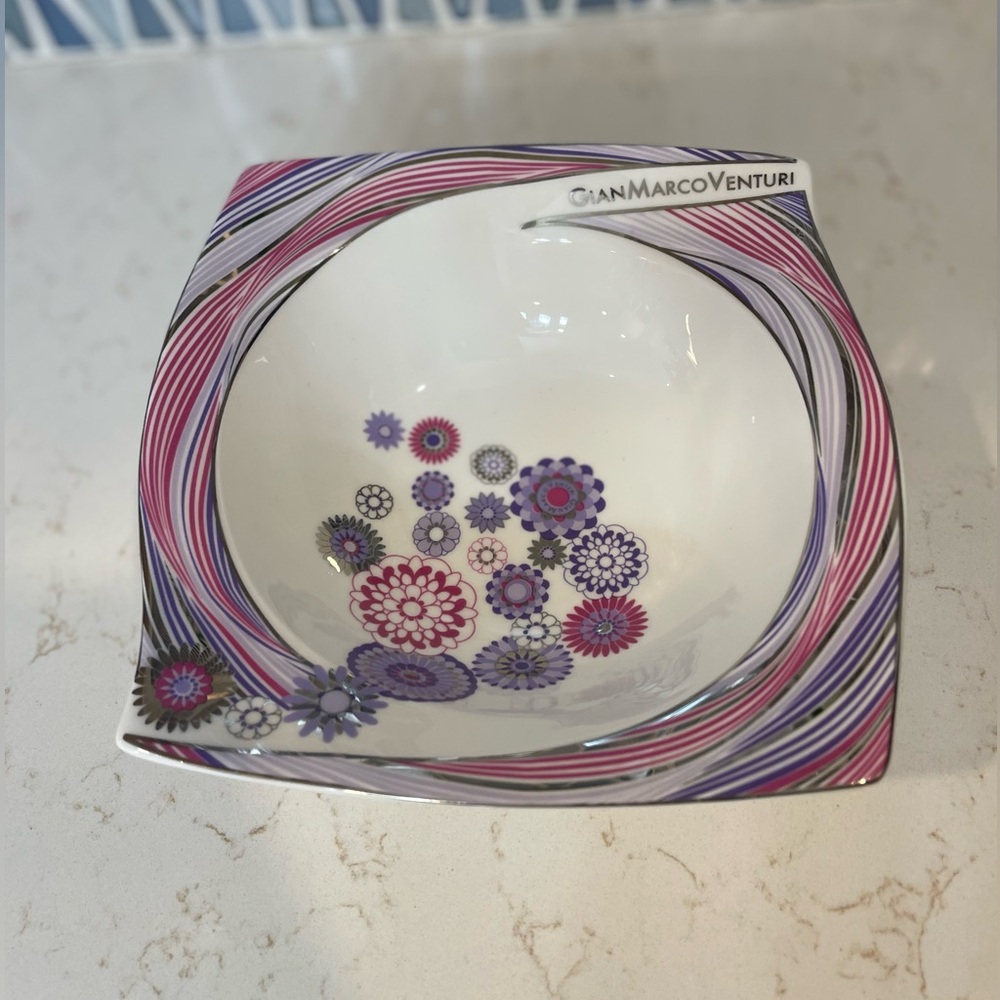 Gian Marco Venturi Decorative Bowl